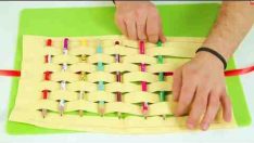 Cam Silme Bezinden Nasıl Kalemlik Yapılır?