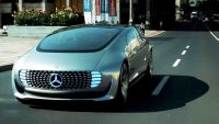 Kendi Kendine Hareket Eden Mercedes-Benz Otomobilleri