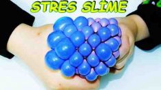 Slime Stres Topu Nasıl Yapılır