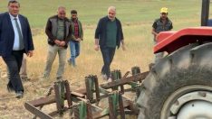 Buğday Tarlalarında Göz Yaşartan Manzara