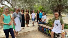 DATÇA’DA  UKKSA AĞACA SAYGI PROJESİ DEVAM EDIYOR