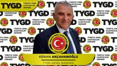TYGD Genel Başkanı Akçahanoğlu Ramazan Bayramı Mesajı yayınladı