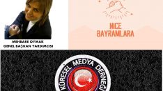 Küresel Medya Dernegi; Başkan vekili Oymak Ramazan Bayramı Mesajı yayınladı