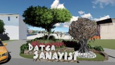 DATÇA SANAYİ SİTESİNDE”SANAYİ AĞACI” KÖK SALACAK