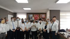 Gelecek Partisi Ankara il başkanı  Hayran basın açıklaması düzenledi