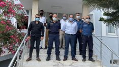 MHP Datça İlçe Başkanlığından Anlamlı Ziyaret