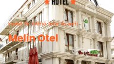 Melin Otel’de skandal