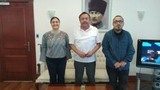 Başkent Haber Yüksel ARSLAN’ı Makamında Ziyaret Etti