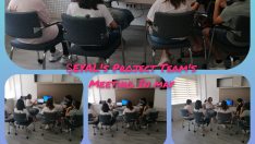 Datça’da eTWINNING  Projesi Devam Ediyor