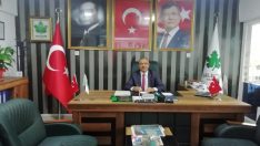 Gelecek Partisi Pursaklar ilçe Başkanı Ersarı  Basın Açıklamasında Bulundu