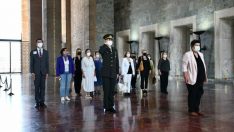 29 Ekim Kadınları Derneği ATANIN Huzurunda