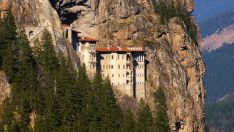 Sümela Manastırı 5 Yıl Sonra Ziyarete Açıldı