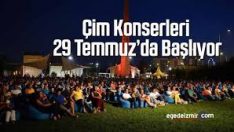 İzmir Çim Konserleri Başlıyor…