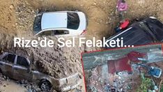 Rize’de Sel Felaketi! 2 ölü, 6 kişi Kayıp… Cumhurbaşkanı Erdoğan Talimat Verdi: Bakanlar Bölgede