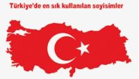 Türkiye’de En Çok Kullanılan Soy İsimler Açıklandı