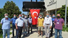 DATÇA BELEDİYESİ MAKİNE PARKINI GÜÇLENDIRIYOR