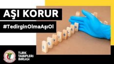 Tedirgin Olma Aşı Ol