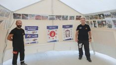 DATÇA’DA MAG- AME/ SAR AFET EĞİTİMİ VERİYOR