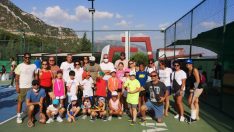 MUĞLA TENİS KULÜBÜ YAZ TURNUVASI SONA ERDİ