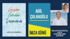 YAZAR ADİL ÇULHAOĞLU İMZA GÜNÜ  DÜZENLEDİ