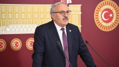 İYİ PARTİ SAMSUN MİLLETVEKİLİ BEDRİ YAŞAR BASIN AÇIKLAMASI