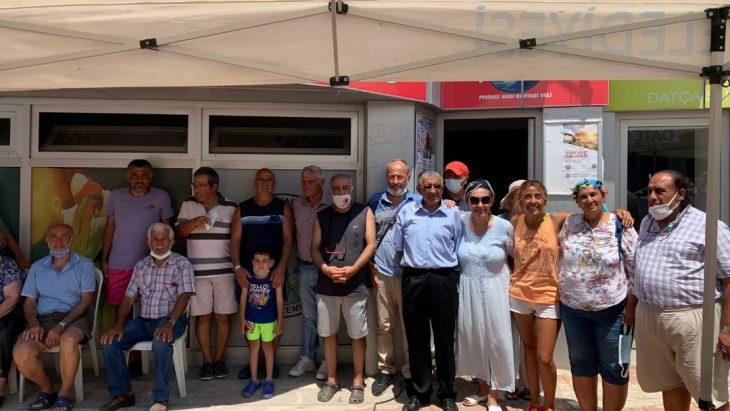 Hacı Bektaş Veli Anadolu Kültür Vakfı Datça Şubesi Cemevi’nde Bayramlaşma