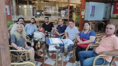 TDP YUNUSEMRE ILÇE BAŞKANLIĞINDA GÖREV DAĞILIMI