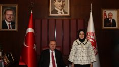 CUMHURBAŞKANI ERDOĞAN İLE ÖNEMLİ GÖRÜŞME