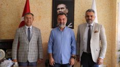 MUTSO’DAN GAZETECİLER CEMİYETİNE ZİYARET