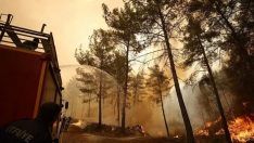 MUĞLA”DA YANGINDA SON DURUM