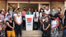 CUMHURİYET HALK PARTİSİ KADIN KOLLARI GENEL BAŞKANI AYLİN NAZLIAKA’NIN MANAVGAT YANGININA İLİŞKİN BASIN AÇIKLAMASI