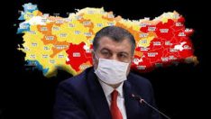 Bakan Koca Her 100 bin kişide görülen Kovid-19 vaka sayısı üç büyükşehirde de arttı