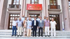 Cemiyet Yönetiminden Vali Tavlı’ya ziyaret