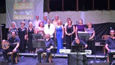 DATÇA”DA TÜRK SANAT MÜZİĞİ KOROSU ” BULUŞMA” KONSERİ