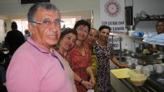 HACI BEKTAŞ VELİ ANADOLU KÜLTÜR VAKFI DATÇA ŞUBESI CEMEVİ AŞURE DAĞITILDI