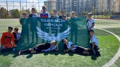 Yapracık Anka Spor kulübü şampiyon oldu