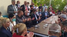 İYİ Parti Mamak İlçe Başkanlığı Aşure Dağıttı