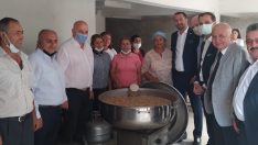 Çorum Dedesli Ovası Bizim Köyler Derneği Muharrem Ayı Aşure Etkinliği Düzenledi