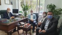 CHP PM Üyelerinden Salim Çoruk’a ziyaret