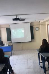 Öğrencilere “Hayvan Sevgisi” Semineri