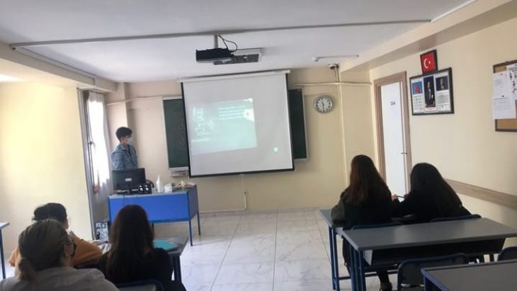 Öğrencilere “Hayvan Sevgisi” Semineri