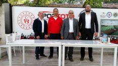 Ragbi Federasyonu Başkan Adayı Ejder, Seçim camiamıza hayırlı olsun