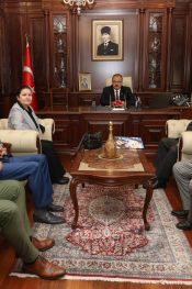 Zafer Partisi Bursa İL Teşkilatından Vali CANPOLAT’ a ziyaret