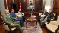 Zafer Partisi Bursa İL Teşkilatından Vali CANPOLAT’ a ziyaret