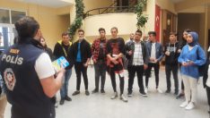 ÜNİVERSİTELİLER SİBERAY PROJESİ HAKKINDA BİLGİLENDİRİLDİ