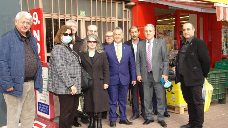 Bursada Zafer Partisi Saha Çalışmalarına Hız Kesmeden Devam Ediyor