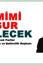Siyasetçi Hüsamettin Özdoğan’dan Basın Açıklaması