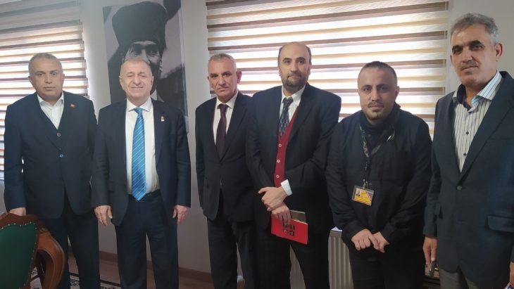 Tarafsız Yerel Gazeteciler Derneği ve Başkent Haber Zafer Partisi’ni Ziyaret Etti…