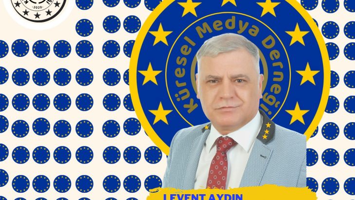 KÜRESEL MEDYA GENEL BAŞKANI LEVENT AYDIN’IN “10 OCAK ÇALIŞAN GAZETECİLER GÜNÜ” MESAJI: YAYINLADI