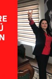 NİLÜFERE TÜRKÇÜ BAŞKAN